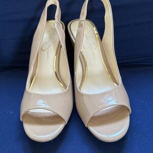 Jessica Simpson wedges